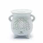 Caildren Oil Burner - Tree of Life - White
