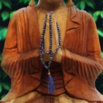 108 Bead Mala - Lapis - Image 2
