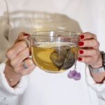 Raw Crystal Gemstone Tea Strainer - Green Aventurine - Image 8