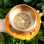 Five Buddha Singing Bowl Set 10cm (min 400gm) - Image 5