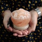 USB Fire Bowl Himalayan Salt Lamp (Multi) - Image 3