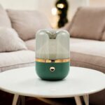Urban Aroma Diffuser Green & Bronze - USB - Colour Change - Image 3