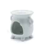 Caildren Oil Burner - Tree of Life - White - Image 2