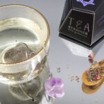Raw Crystal Gemstone Tea Strainer - Amethyst Cluster - Image 7