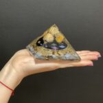 Orgonite Pyramid - Midnight Reiki - 70mm - Image 3
