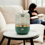 Urban Aroma Diffuser Green & Bronze - USB - Colour Change - Image 4