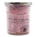 Fragranced Sugar Body Scrub - Strawberry Rum 300g - Image 6