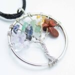 Tree of Life Pendant - Chakra - Image 4