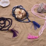 108 Bead Mala - Lapis - Image 5