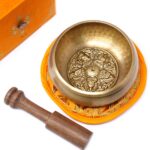 Five Buddha Singing Bowl Set 10cm (min 400gm) - Image 6