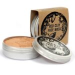 Red Clay Face Mask 80g - Image 2