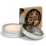 Pink Clay Face Mask 50g - Image 5