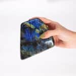 Madagascar Labradorite Statement Stones (approx 900-1100gms  100-170mm) - Image 3