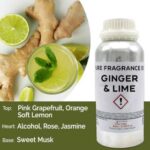 Ginger & Lime Pure Fragrance Oil - 500ml - Image 4