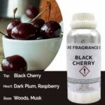 Black Cherry Pure Fragrance Oil - 500ml - Image 4