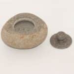 Natural Riverstone Grounding Pot - Large (aprox 15x12cm) - Image 4