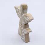 Mango Wood Angel in Angel - Whitewash - Image 4