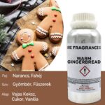 Warm Gingerbread Pure Fragrance Oil - 500ml - Image 3