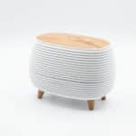 Aromatherapy Futuristic Ribbed - USB - Colour Change - Remote - Image 2
