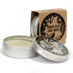 Green Clay Face Mask 80g - Image 2