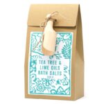 Pack of  500g Bath Salt -Tea Tree & Lime