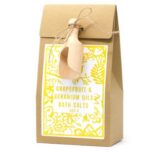 Pack of  500g Bath Salt - Grapefruit & Geranium - Image 3