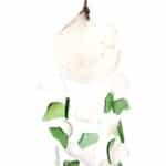 Copis & Glass Drop - Green & White Glass - Image 4