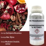 Pomegranate & Nutmeg Pure Fragrance Oil - 500ml - Image 7