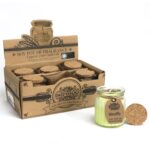 Vanilla Soy Pot of Fragrance Candle - Image 2
