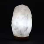 Crystal Rock Himalayan Salt Lamp - & Base apx 3-5kg - Image 2