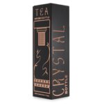 Crystal Glass Tea Infuser Bottle - Rose Gold - Rose Quartz - Image 6