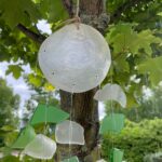 Copis & Glass Drop - Green & White Glass - Image 5