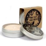 Pink Clay Face Mask 50g - Image 3