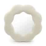 Soft Squiggly Mirror - Flower - Stone