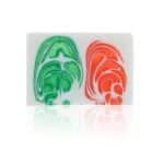 Hand-crafted Soap - Grapes - Slice 115g approx - Image 3
