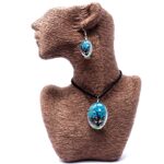 Pressed Flowers - Tree of Life set - Teal - Image 2
