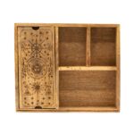 Four Section Tarot Box with Card Holder - Image 2