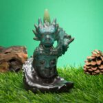 Backflow Incense Burner - Dragon Over Buddha - Image 2