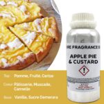 Apple Pie & Custard Pure Fragrance Oil - 500ml - Image 6