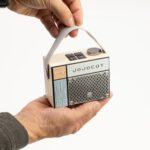 Retro Radio Speaker - Jojocut C10 - Image 2