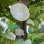 Copis & Glass Drop - Green & White Glass - Image 6