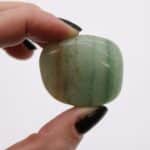 Bag of 6 Large African Tumble Stones - Aventurine - Image 2