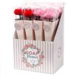 Ready to Retail Soap Flower - Medium Carnation - Image 2