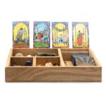 Four Section Tarot Box with Card Holder - Image 4