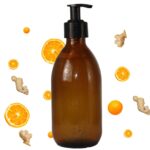 Ginger & Orange Lotion 300ml - White Label - Image 10