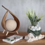 Molten Glass on Whitewash Wood - Medium Bowl - Image 6