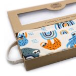 Luxury Lavender Wheat Bag in Gift Box - Butterfly & Roses - Image 3