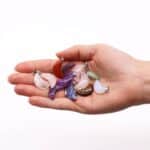 Gemstone Moons Pendants (12 assorted)  20x13mm - Image 2