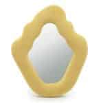 Soft Squiggly Mirror - Flame - Marigold