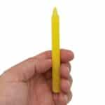 Manifest Magic Candles (pack of 12) - Yellow - Solar Plexus Chakra - Image 2